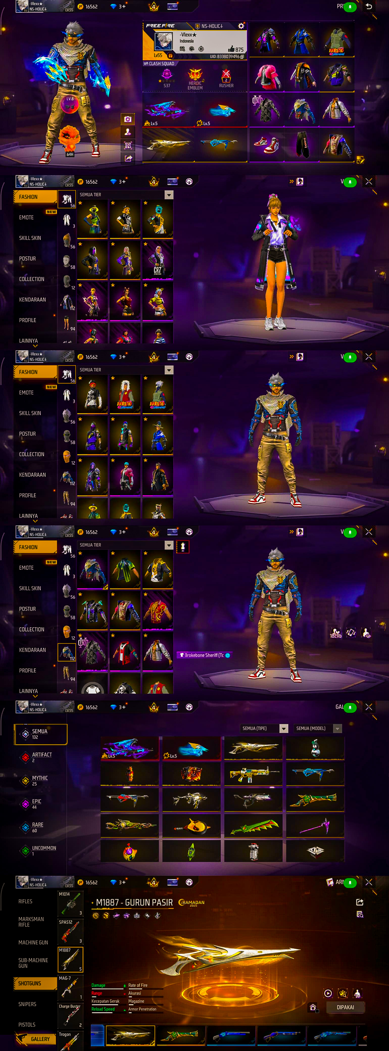 STOK ADMIN